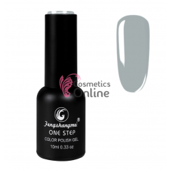 Oja semipermanenta FSM, ONE STEP Color UV/LED 10ml Cod 022 Fossil